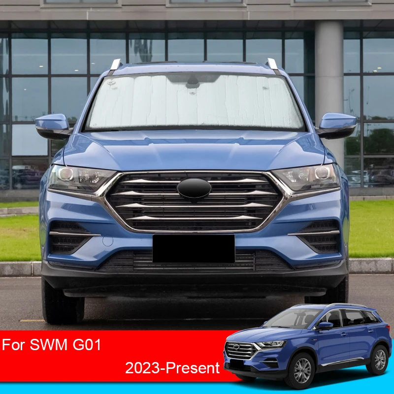For SWM G01 2023-Present Car Sunshades UV Protection Cover Side Window Curtain Sun Shade Visor Mat Windshield Auto Accessories