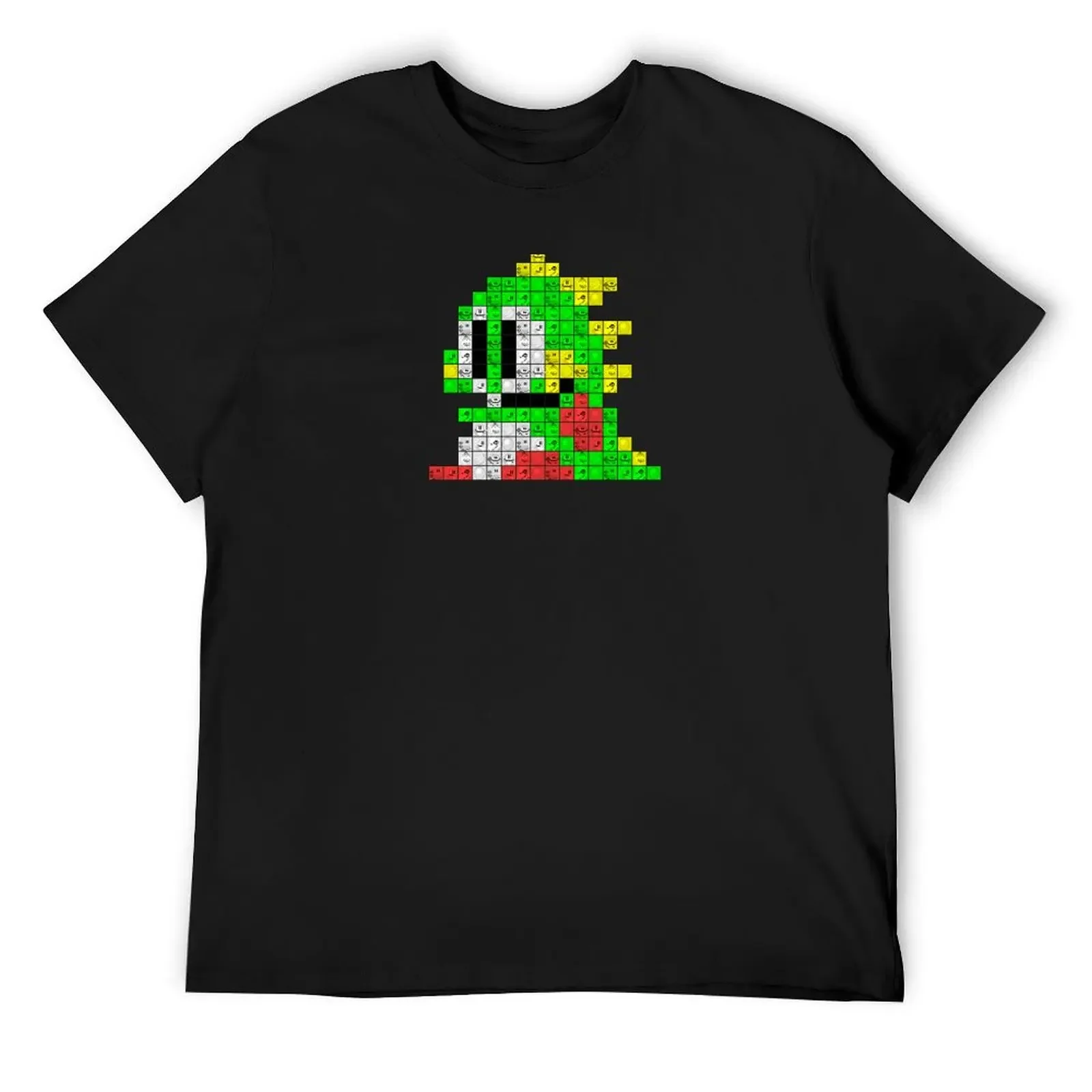 Bubble Bobble T-Shirt blacks Short sleeve tee blue archive cotton graphic tees plain black t shirts men