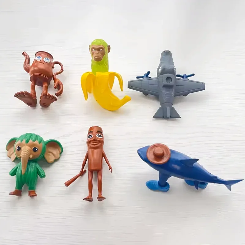 Figurines Brainrot Italiennes, Jouet Animalier Frigo Camelo AI 4 Pouces, Décoration Parfaite