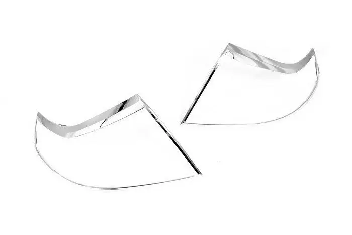 

Высококачественный хромированный чехол заднего фонаря для Suzuki Swift 05-07, бесплатная доставка