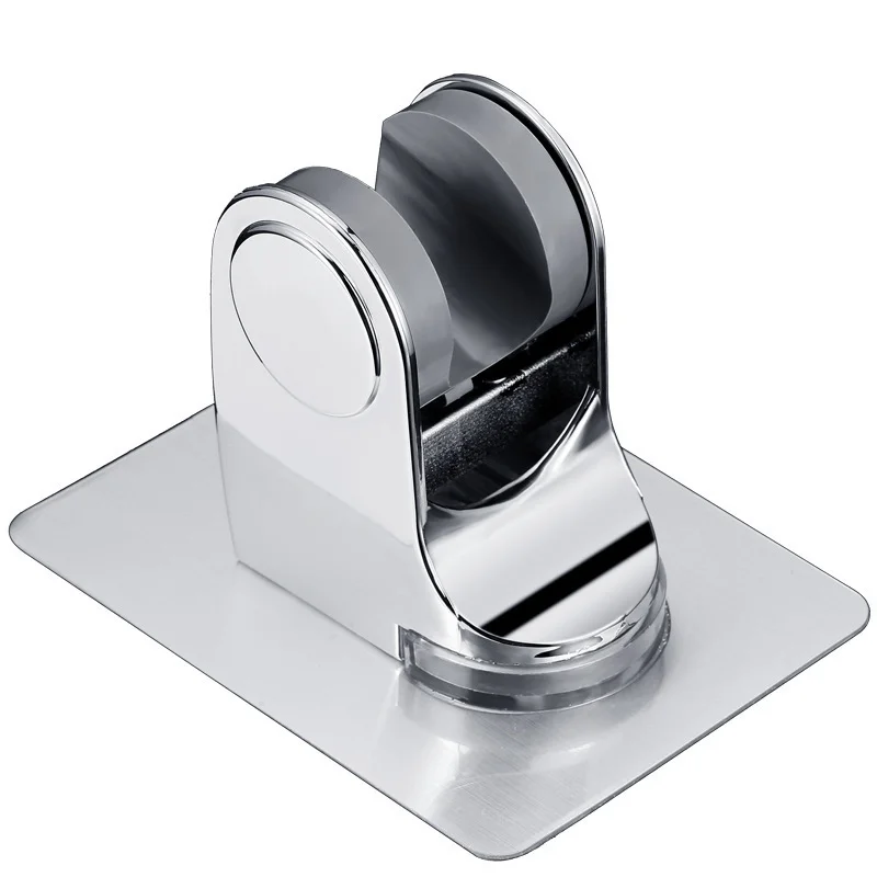 1/2 قطعة قوس الدش لا لكمة هوك لاصق قوي شفط كأس قاعدة ثابتة العالمي دش قوس ملحقات الحمام #1