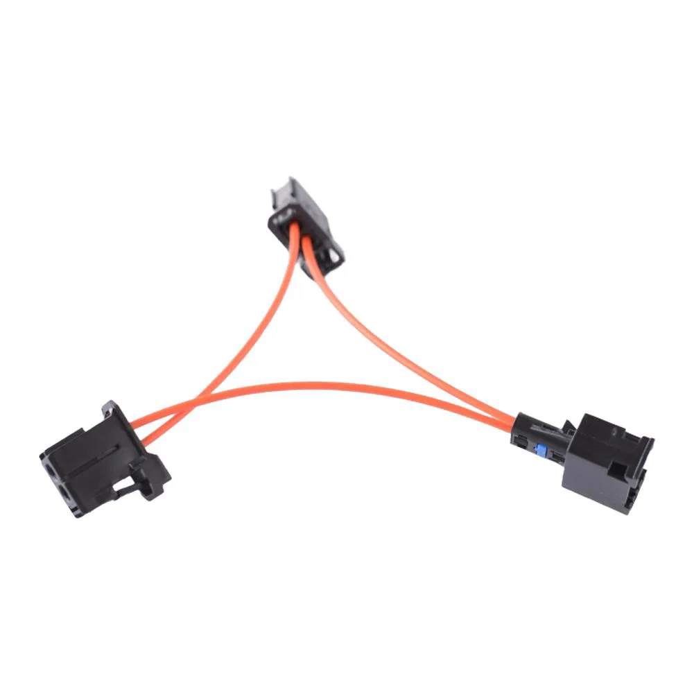 

1 шт. автомобильный оптоволоконный кабель, подходящий для немецких автомобилей, Mercedes-Benz, BMW, Skoda, автомобильная электроника, автомобильные аксессуары