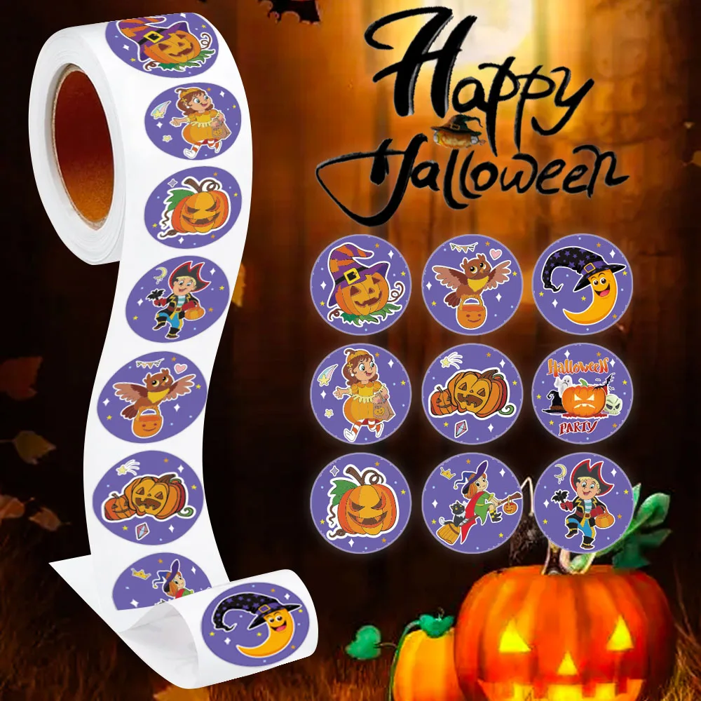 500Pcs/Roll Horribl… - image