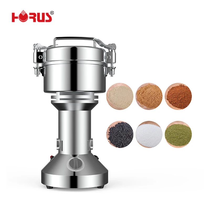 Food 200 Mesh Electric Flour Grinder Grinding Machine for Home Use