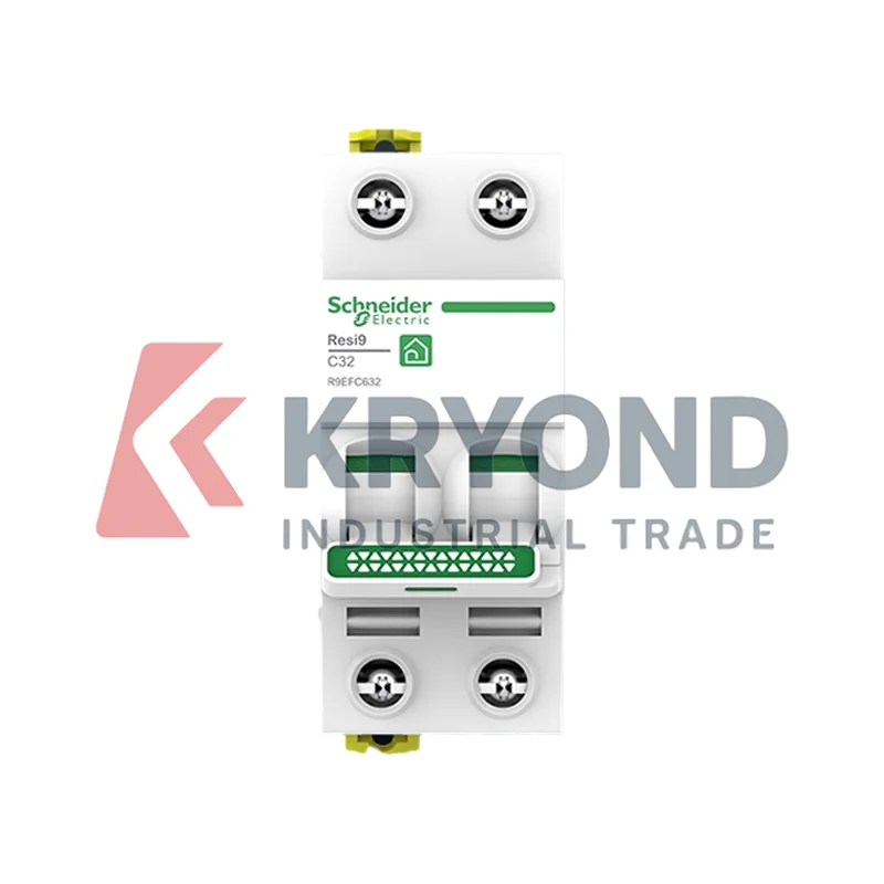 Schneider Resi9 Air Switch Circuit Breaker Provides Overload Short Circuit Protection Safe Electrical Operation Original Product