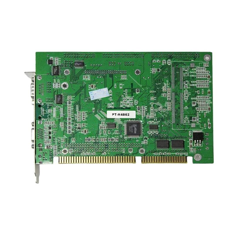 Onboard STPC 133MHz CPU 32M RAM STPC Consumer II 133 Chipset Fanless Half-size Motherboard