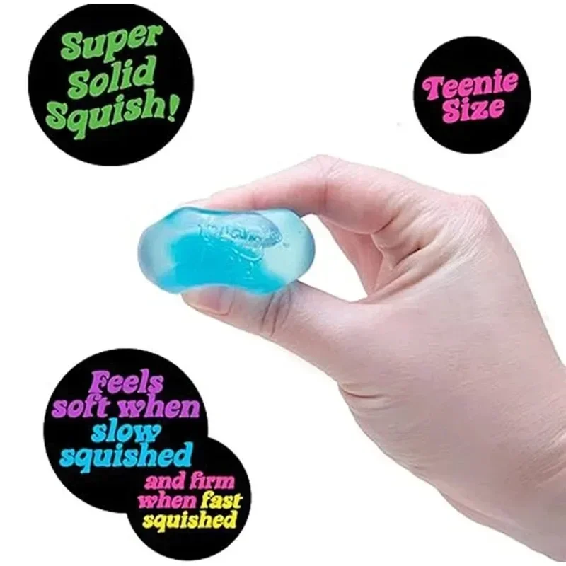 Neu eingetroffen: Needoh Nice Cube – sensorischer Fidget-Würfel zur Stresslinderung und Angstbewältigung, sensorisches Hilfsmittel für Konzentration, ADHS und Büro, Blindbox-Geschenke – Detail 10