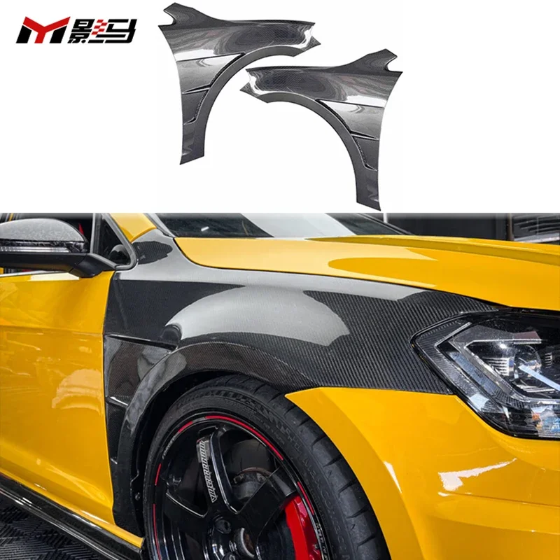 High Quality Carbon Fiber For Vw Golf 7 Mk 7 Car Front Fender Vents Mp Style Rear Fender