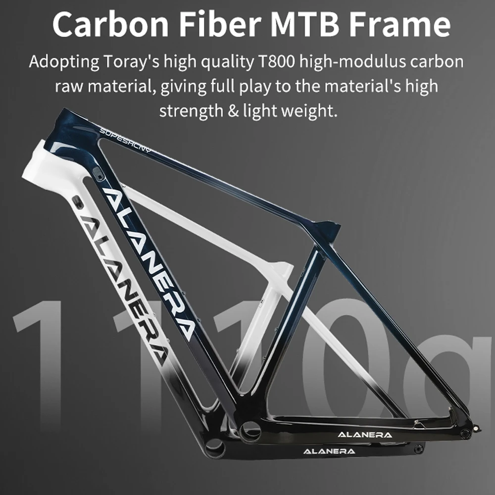 

Carbon Fiber frame MTB Frame BOOST 148 x12 open gear barrel extractor disc brake 29ER