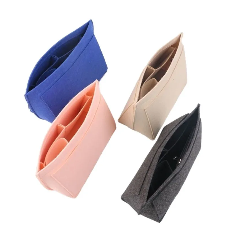 منظمات حقيبة اليد متعددة الجيوب حقيبة بطانة داخلية منظم حقيبة اليد حقيبة حمل حقيبة صغيرة منظم إدراج لحقيبة اليد