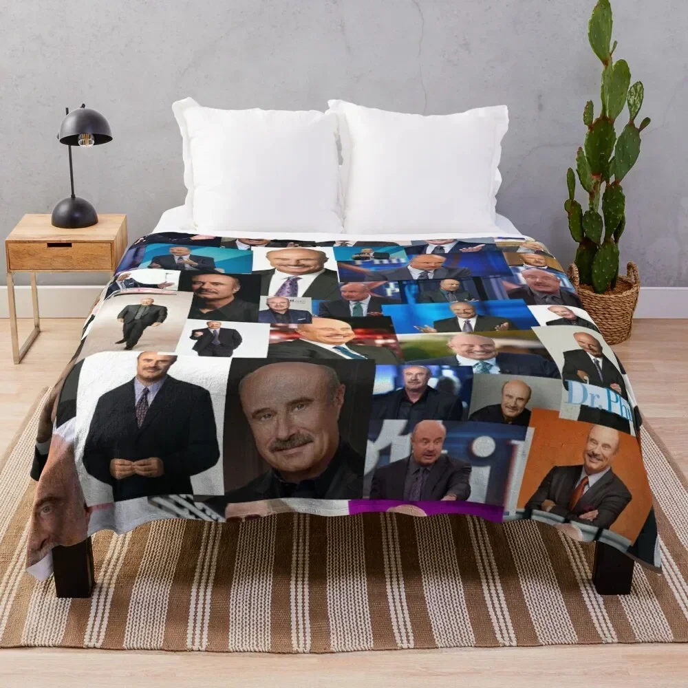 

Dr.Phil Overload Throw Blanket Warm Throw Blanket Gift for Anniversary
