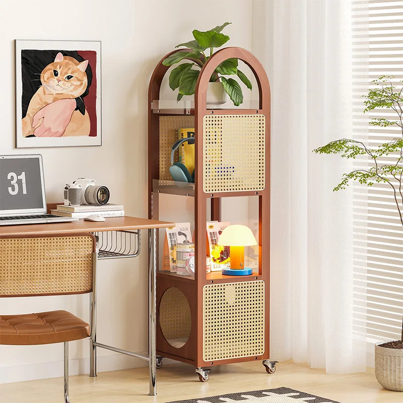 Multi-Functional Cat Tree with Scratching Post,Cat House,Feeding Station&Litter Box Enclosure,For Small Space,Cat Climbing Tower