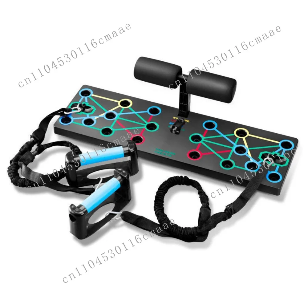 Multifunctional push-ups fitness board bracket aids men's home exercise chest and abdominal muscles training equipment sports