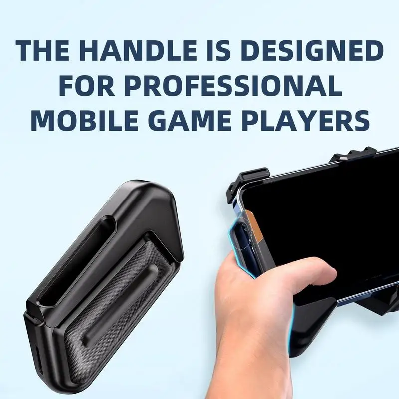 

Phone Game Grip Phone Game Controller Phone Stand 2 Pcs Ergonomic Grip Mobile Controller Cell Phone Holder Game Grip Handle