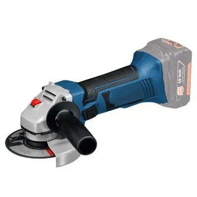 

GEYE Cordless angle grinder 18V lithium battery wireless polishing mill 100MM hand grinding wheel