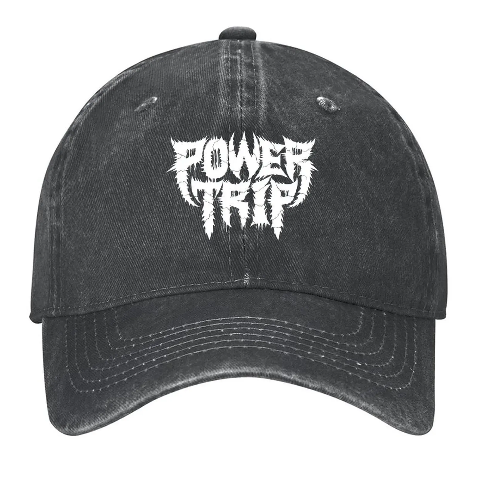 

power trip Baseball Cap custom caps birthday Snap Back Hat Dropshipping Women's Hats Men's