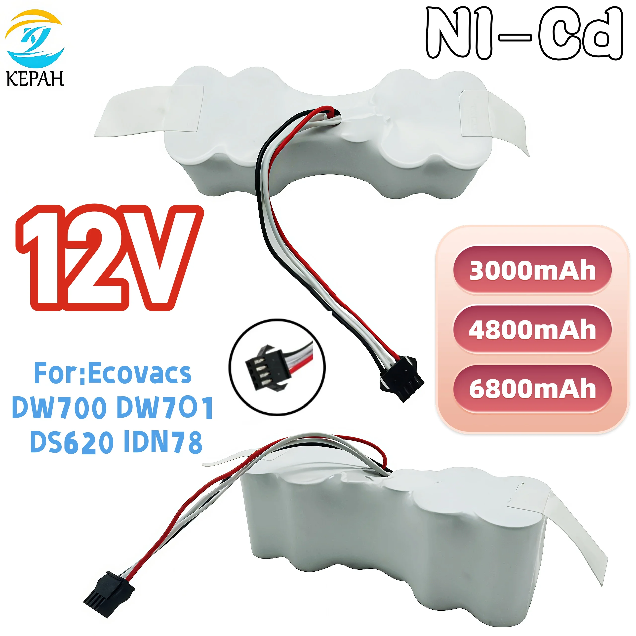 Ecovacs DW700 Robot… - image