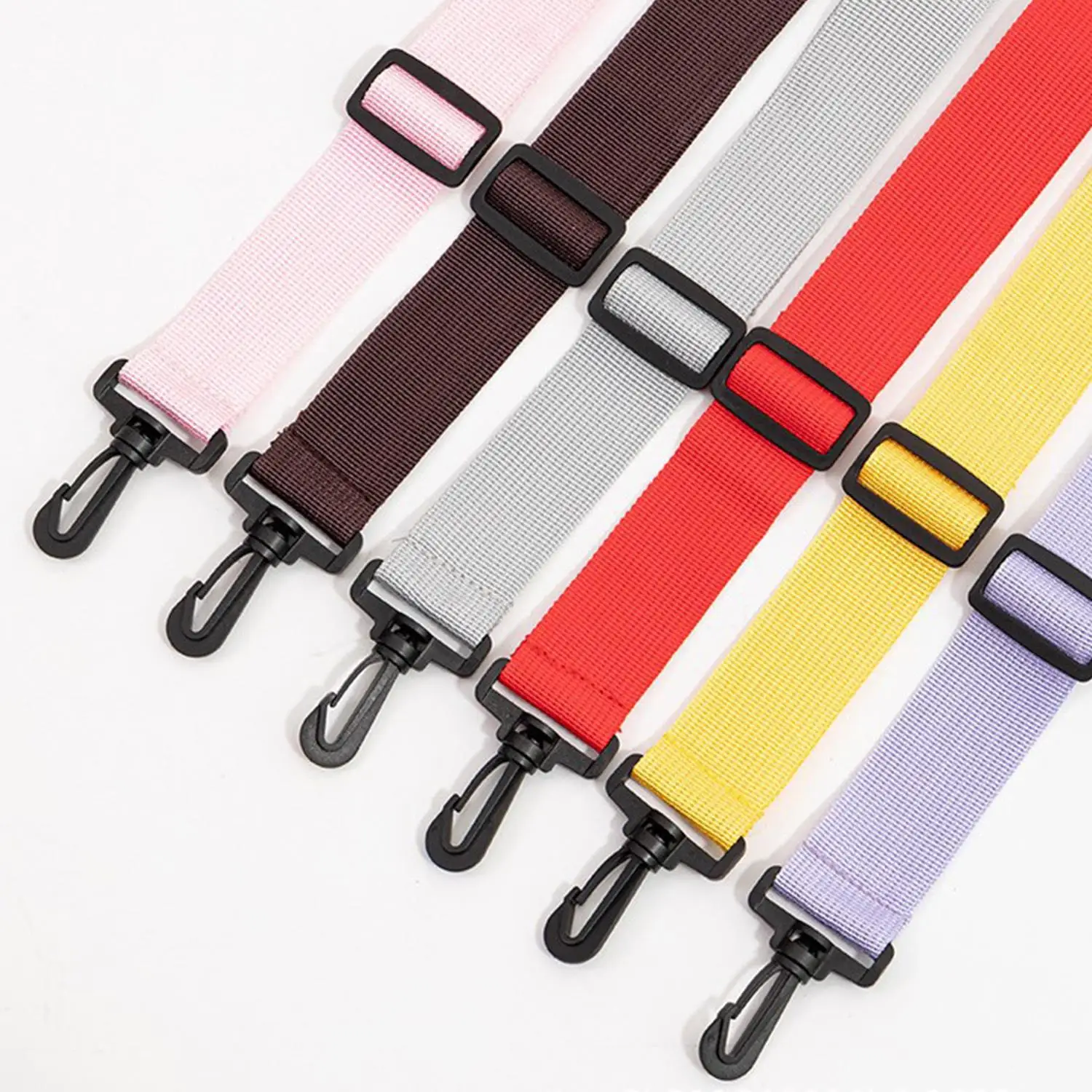 حقيبة كتف حزام موضة 4 سنتيمتر عرض استبدال حزام للحقائب النايلون امرأة حقيبة ساعي الأشرطة حقيبة الملحقات