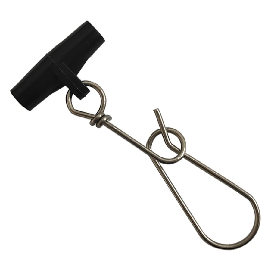 Heavy Duty Fishing Connector 10Pcs Fishing Sinker Slides Duo Lock Snaps High-Strength Fishing Line Sinker Slider Swivel Snap
