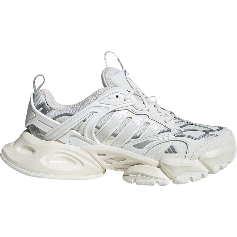 Adidas genuine fashionable unisex thick soled lace up breathable running shoes IH7795