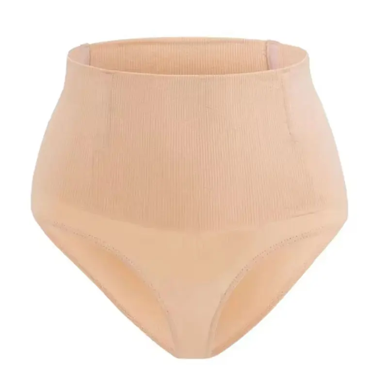 

High Waist Trainer Women Tummy Slimming Control Panties Body Shaper Butt Lifter Thong Panty Shapewear Underwear Plus Size