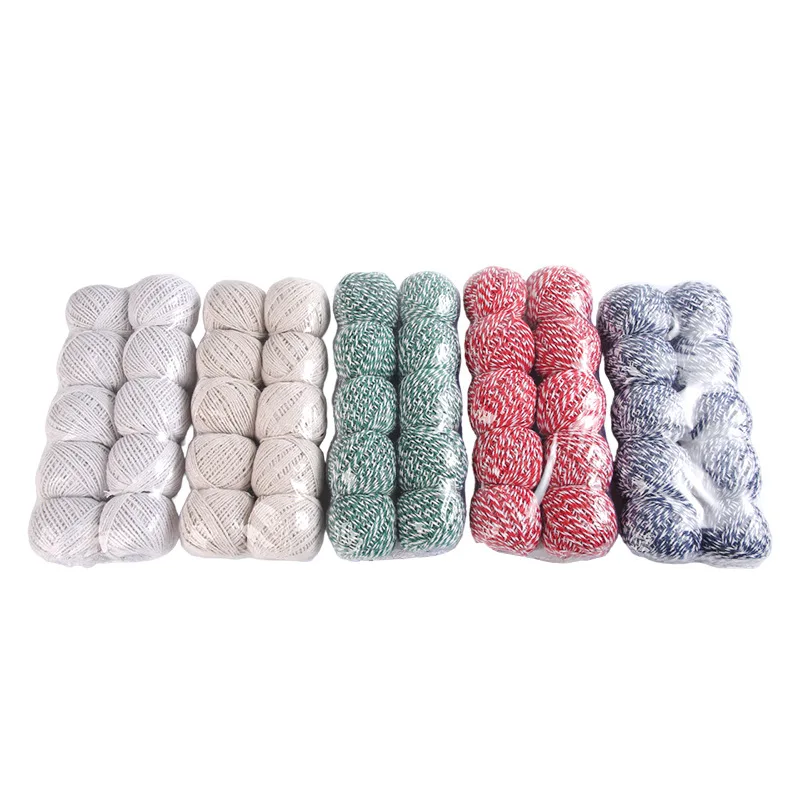 

Be suitable for the new color bag cotton thread 1.5mm thick bundled rope