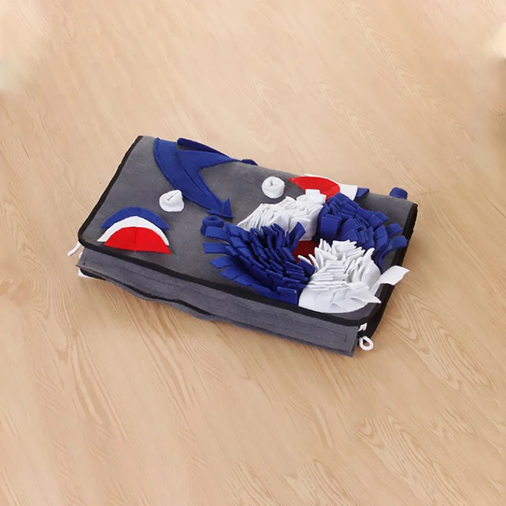 

Super Large Dog Snuffle Mat Felt Foraging Pad Slow Feed Training Pet Treat Cushion for Small Medium Large Dogs