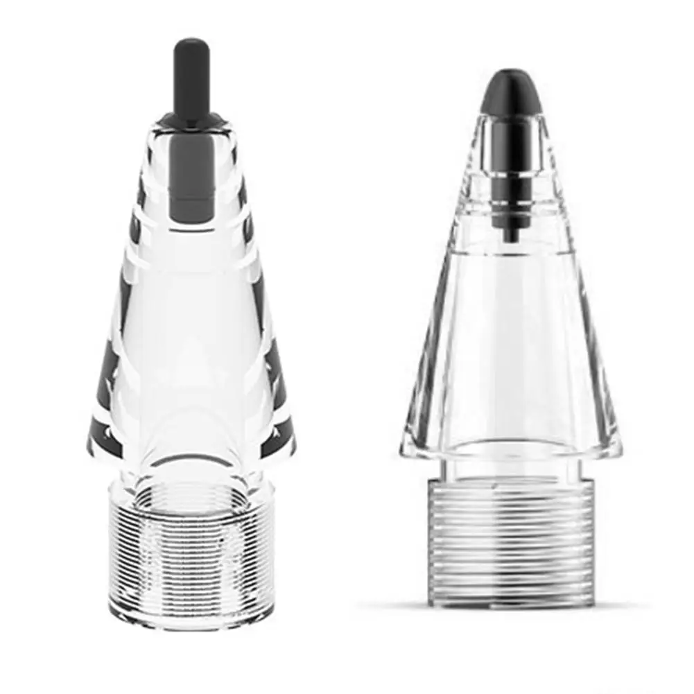 Stylus Tip Replacement Stylus Pen Nib Clear Precise Control Pencil Tip Cover For Pencil Spare Nib Upgraded Replacemen H4m2