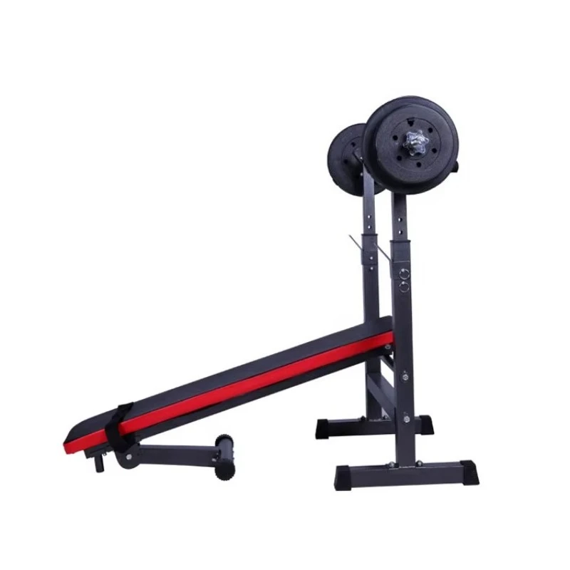 

Indoor Multifunctional Weight Lifting Bench Sturdy Frame For Bench Press Barbell Lifting And Strength Training Hot Sale