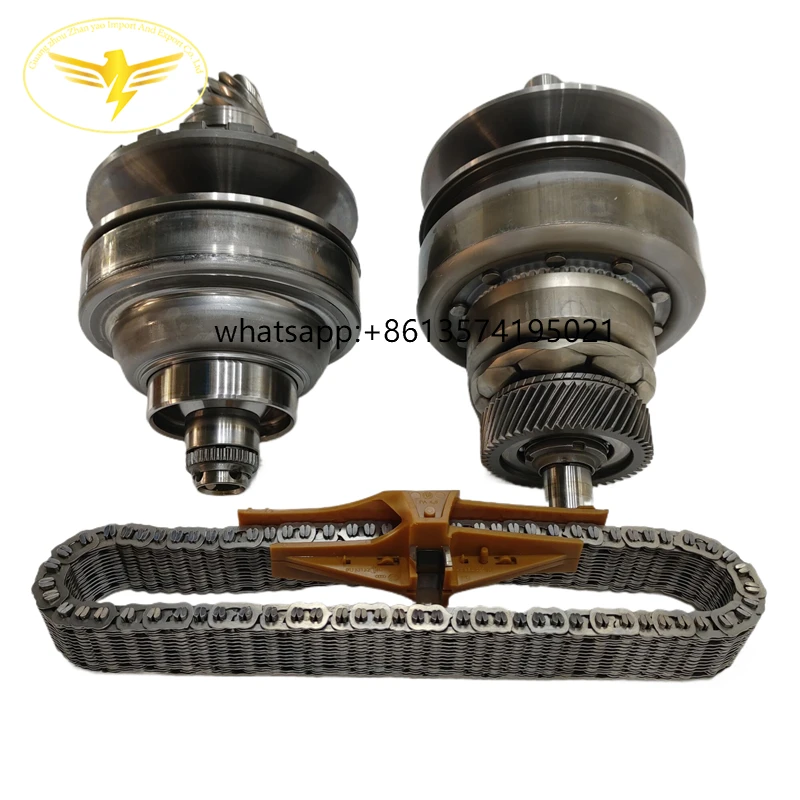 

01J CVT Transmission Pulley Belt Chain Set for A4 A5 A6 A8 Gearbox Hydraulic Cylinder Assembly 01J331301BG 34 38mm