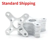 10PCS RC Airplane Brushless Motor Aluminum Alloy Fixed Seat Motor Mount Cross Holder for XXD Sunnysky EMAX 2208 2212 2217