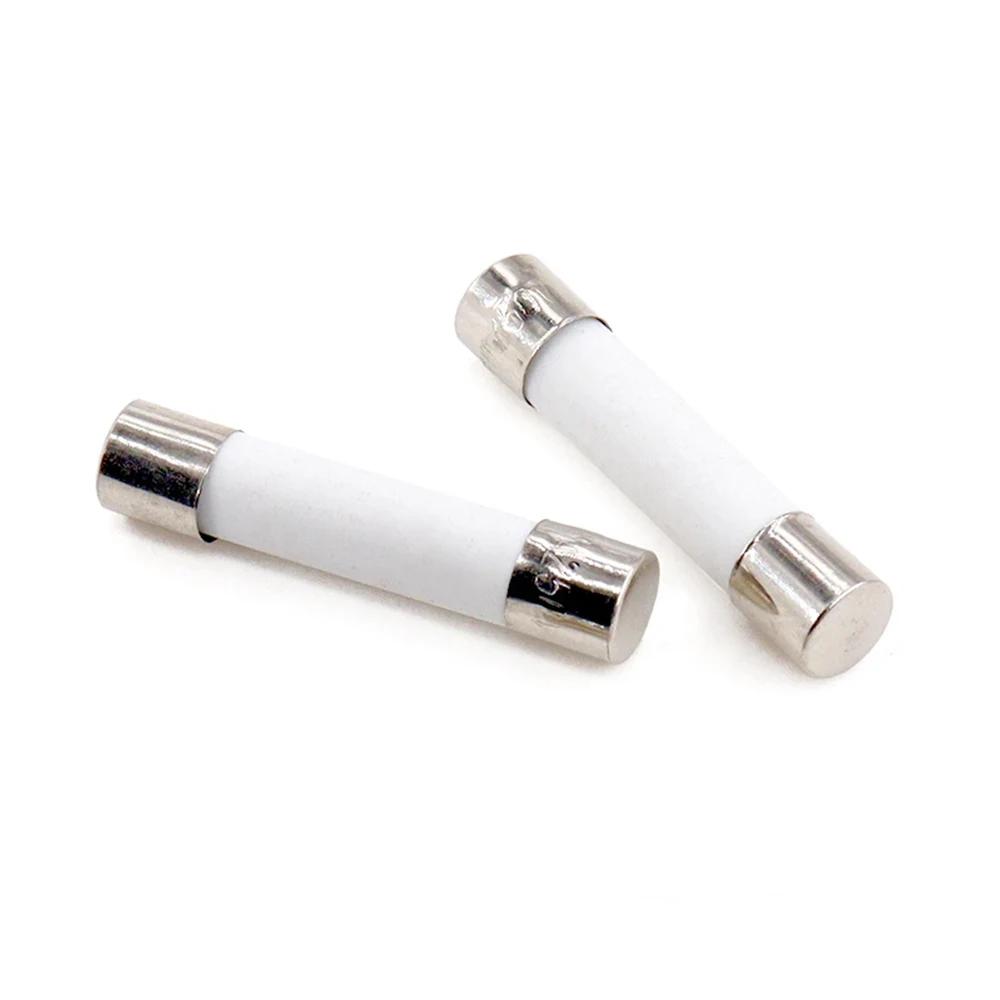 100 Stück Keramik-Sicherung 250V 6mm X 30mm Schnellsicherung 6x30mm 0,1 0,2 0,3 0,5 1 2 3 4 5 6 8 10 15 20 25 30A AMP Sicherungen 6*30 – Detail 10