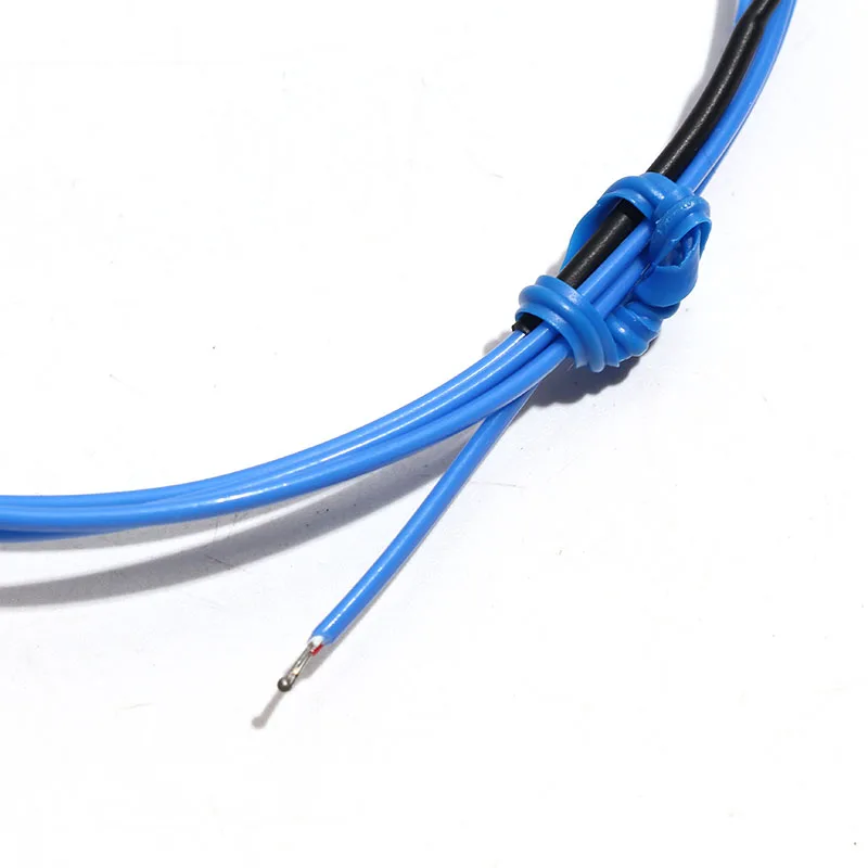 1 قطعة K-نوع J/T-نوع الحرارية يتعرض لحام مشترك قياس درجة الحرارة الاستشعار السريع الحساسة مع فيلم لاصق PI