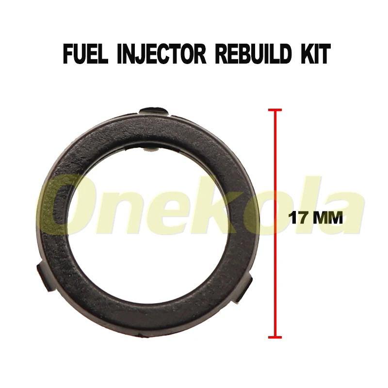 Griffe en plastique d'injecteur de carburant, 100 pièces, 13.3x17mm, pour pièces # 06J998907B 06J-998-907 D pour Volkswagen Audi EA888, ancre