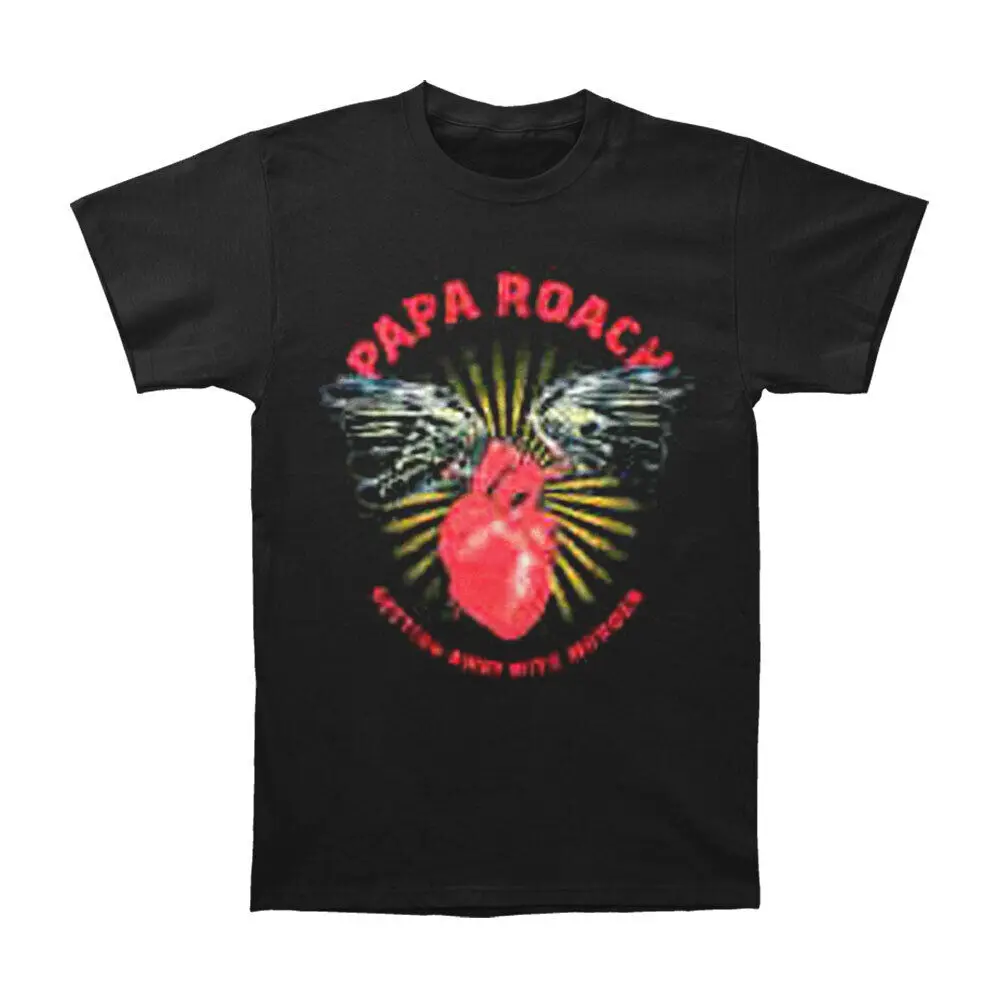 

Boys' Papa Roach Cardio T shirt Youth Medium Black
