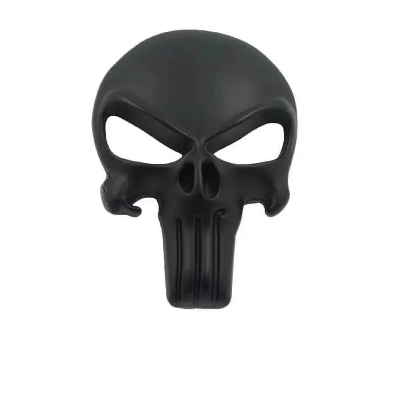 3D Massiver Metall-Aufkleber Taktischer Totenkopf für Motorrad- und Auto-Dekoration, für Airsoft-Waffen, AR15, M4, M16, 1911, Glock G17, G19, G22, G43X – Detail 3