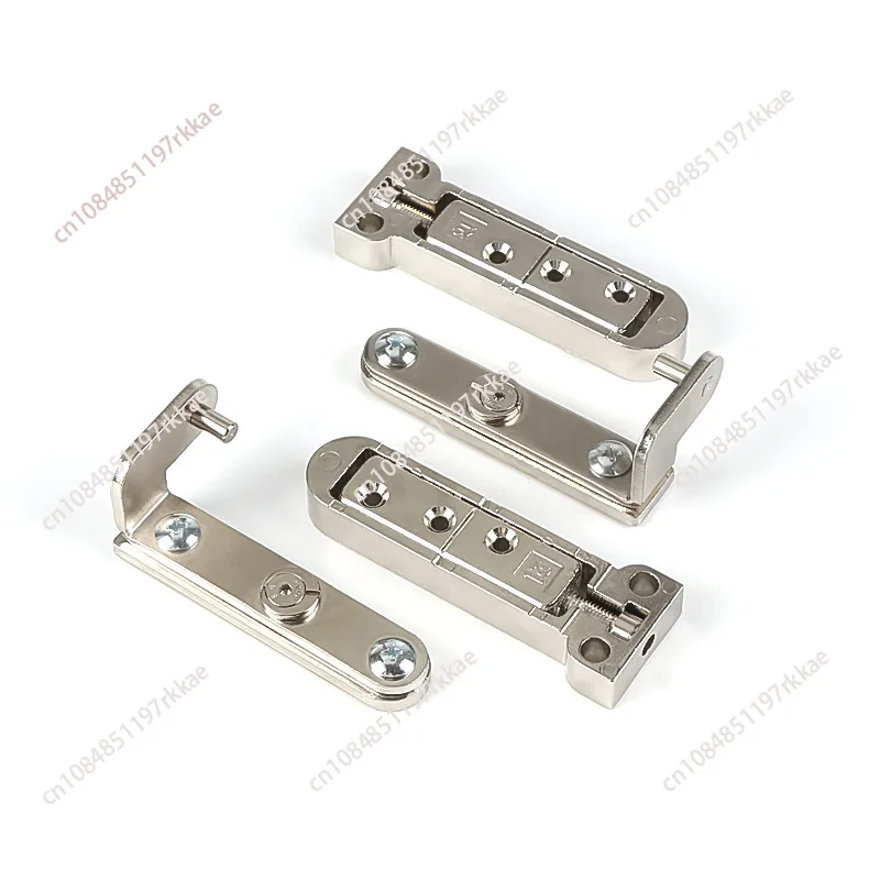Invisible Door Hinge 3D Adjustable Heavy Duty Concealed Pivot Hinge for Wooden Flush Doors Vertical Adjustment