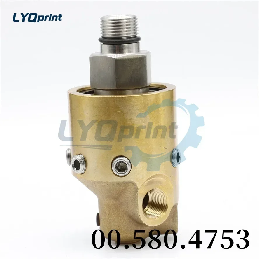 

00.580.4753 Вращающийся соединительный клапан 157-410-201 для запчастей печатных машин Heidelberg