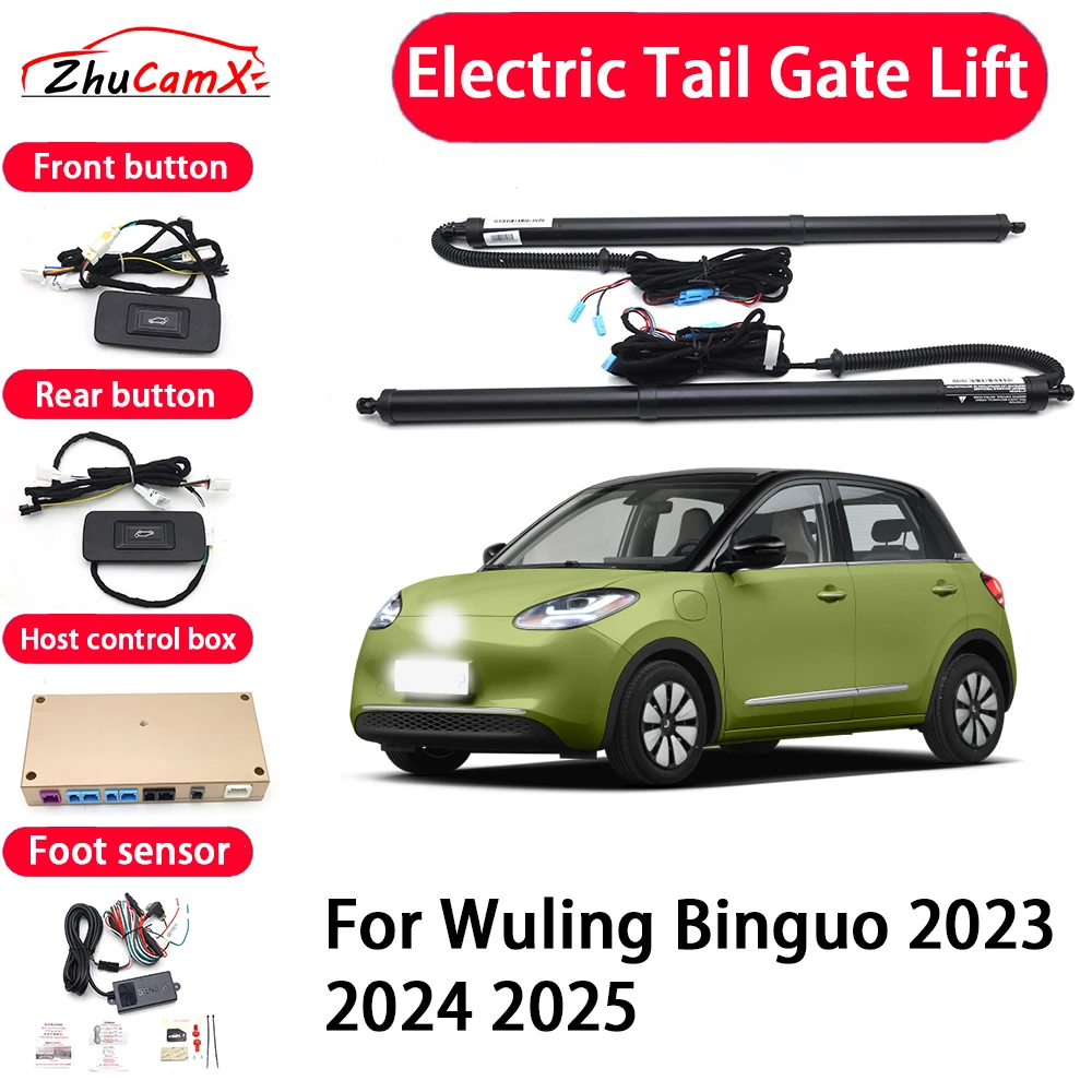 ZhuCamX Car Automatic Electric Tail Gate Lift Tailgate Assist System for Wuling Binguo 2023 2024 2025