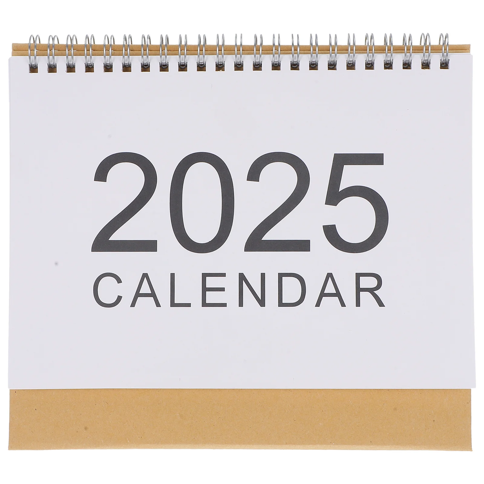 

English Version Desk Calendar 2025 Office Daily Desktop Monthly Planner Weekly Simple