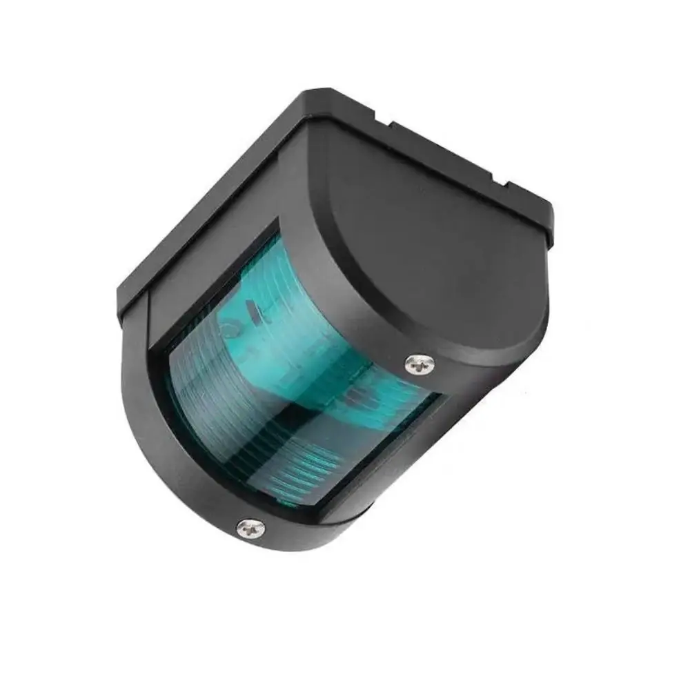 

Practical MotorBoat Marine Sailing Light Yacht 12V 24V Boat Signal Lamp Red Green Sidelight