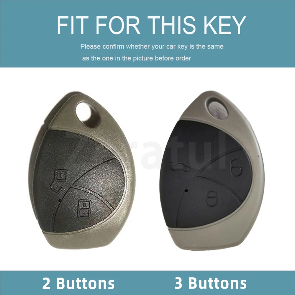2/3 Button TPU Car Key Cover S - Car Accessories Malaysia recension och pris