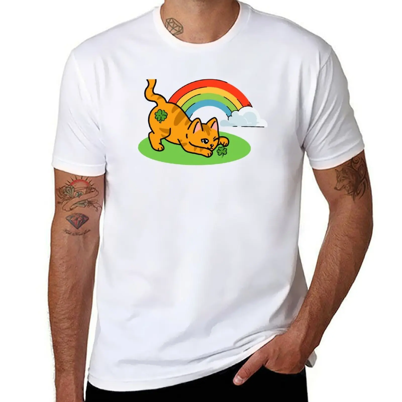 

St Catrick's Day T-Shirt t shirt custom print t shirt men 100% cotton luxury brand T-Shirt