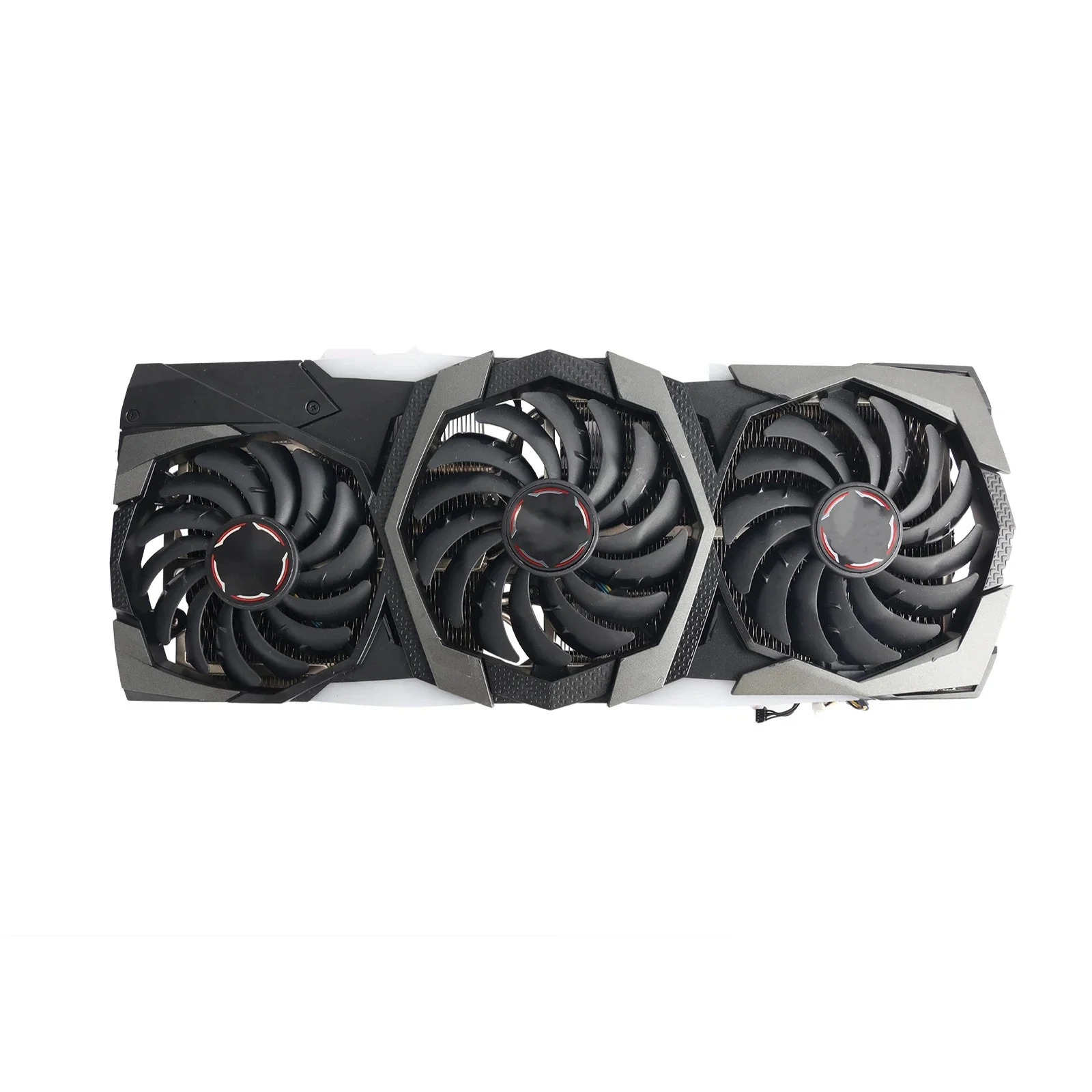 Imagem -02 - Dissipador de Calor de Refrigeração 4pin Msi Rtx 2080 ti Gaming x z Trio Gpu Cooler Dissipador de Calor com Backplane Pld10010s12hh