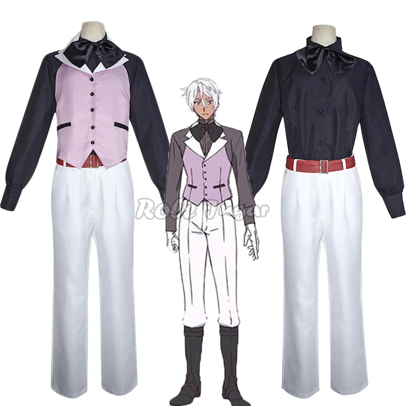 Noe Archiviste JK Uniform Full Sets Cosplay Costume Anime The Case Study of Vanitas Halloween Christmas Party Role Playing