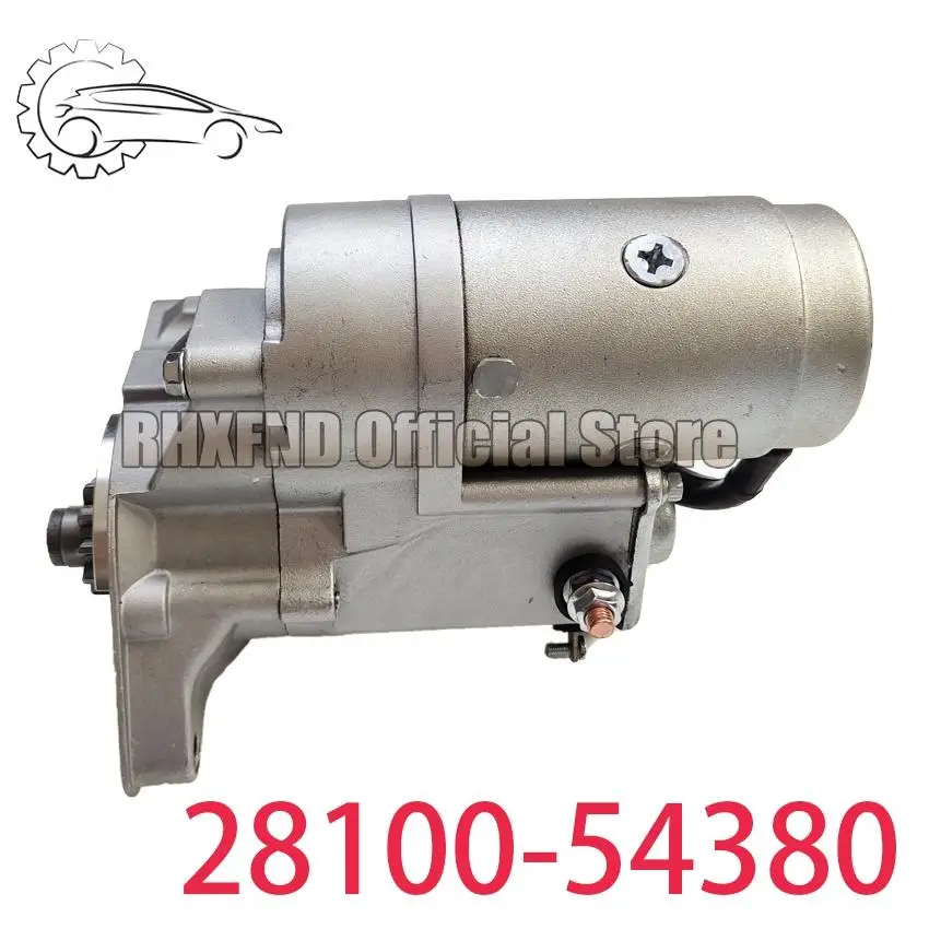 

2л 3л 2810054380 28100 54380 28100-54380 Стартер двигателя для Toyota HILUX HIACE TRUCK DYNA TOYOACE
