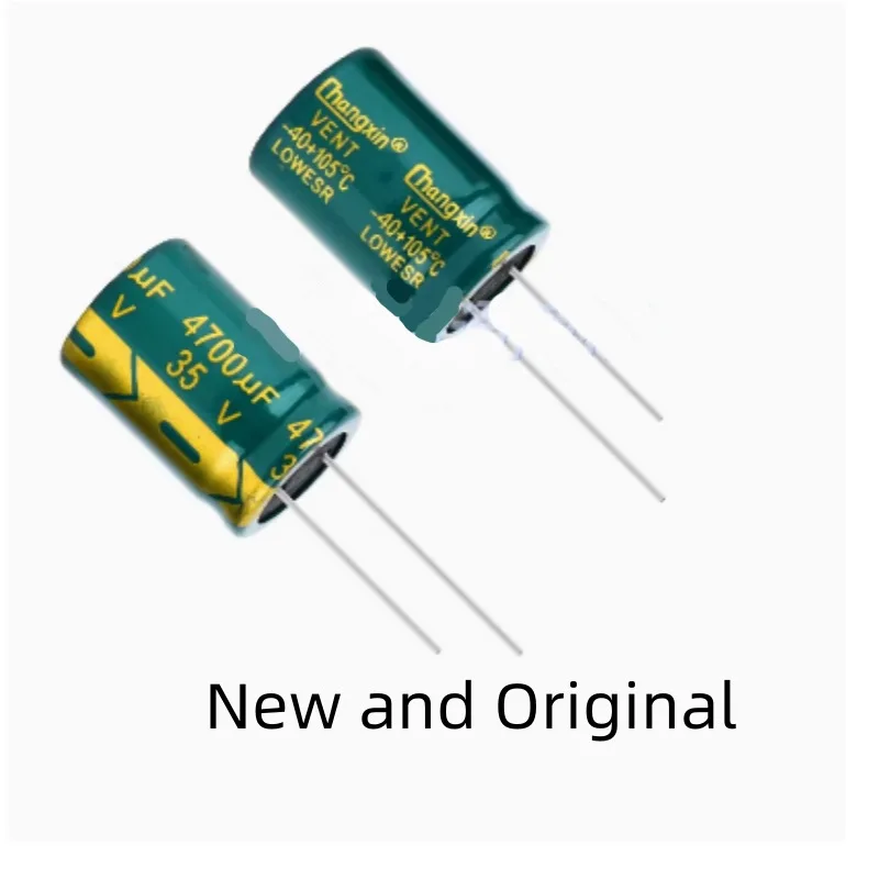 35V4700UF high-frequency low resistance long-life electrolytic capacitor  16X25MM