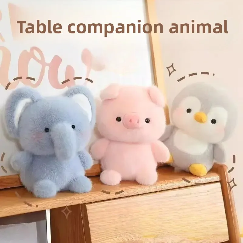 

Cute Animal Kawaii Plush Toys Stuffed Animals Doll Ornaments Companion Doll Birthday Christmas Gifts Soft Kid Sleeping Companion