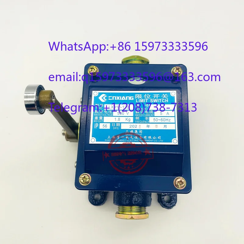 Marine Travel Limit Switch and Explosion Proof Micro Switch Model LX918-120 for Industrial Safety Control Applications