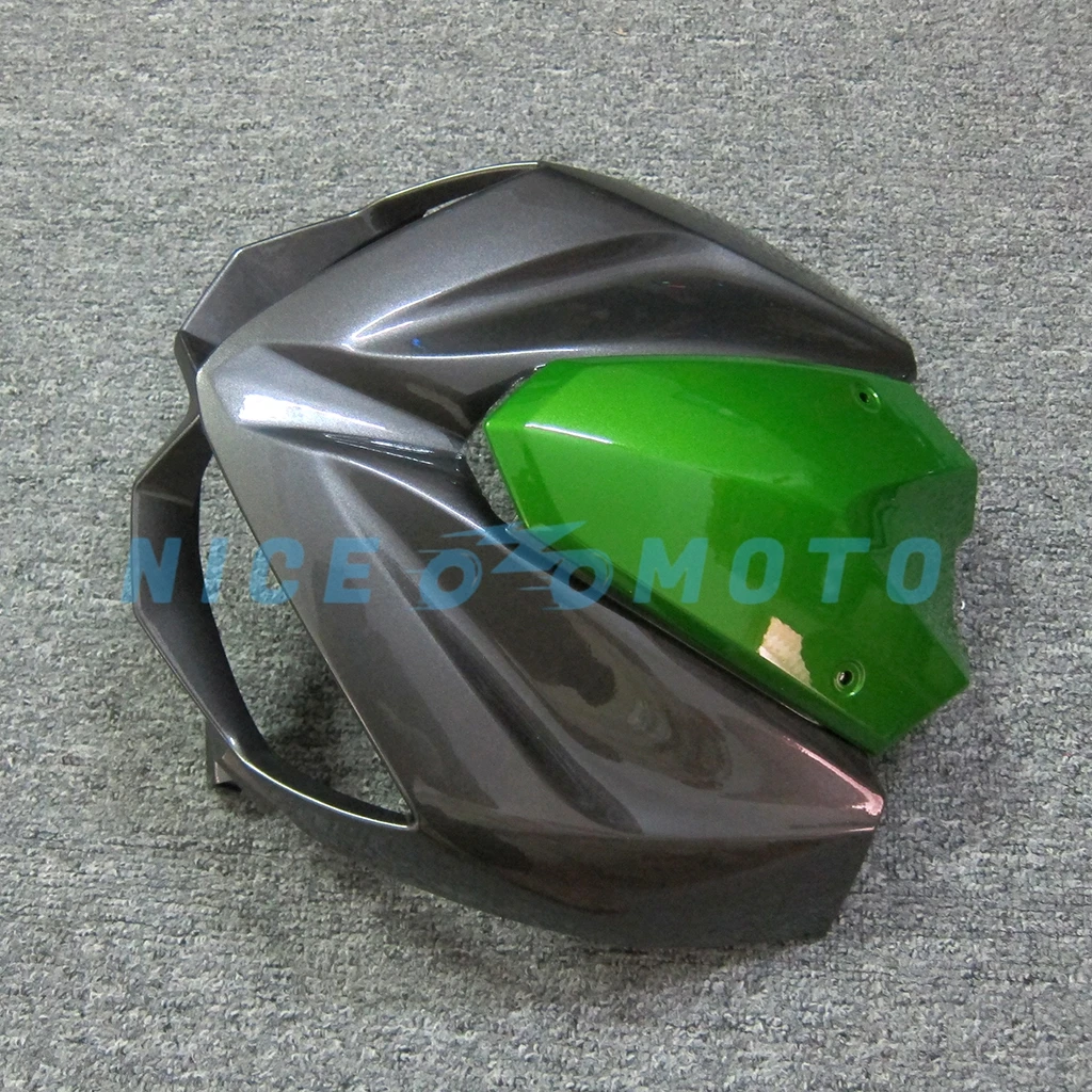 غطاء دراجة نارية أخضر بتصميم جديد مناسب لـ Kawasaki Z1000 2015 2016 2017 2018 2019 Z1000RR Z1000 RR مجموعة هدايا
